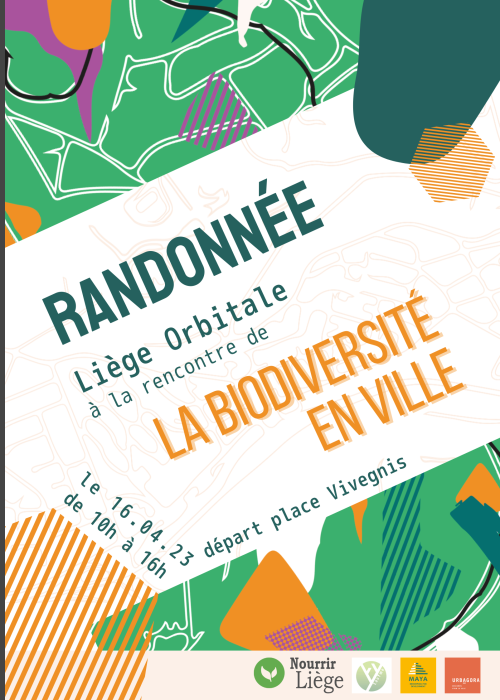 [Nourrir Liège] Randonnée urbaine – Liège Orbitale à la rencontre de la biodiversité en ville