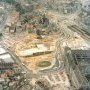 Les grands travaux de reconstruction, ca. 1990