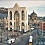 La reconstitution du choeur de la cathédrale, 2000