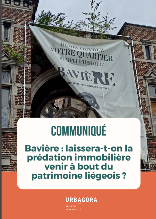 Bavière : laissera-t-on la prédation immobilière venir à bout du patrimoine liégeois ?