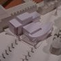Maquette pour un projet de théâtre
