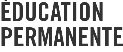 Éducation permanente