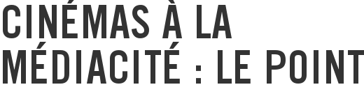 Cinémas à la Médiacité : le point