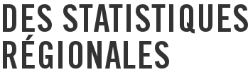Des statistiques régionales