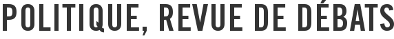 Politique, revue de débats
